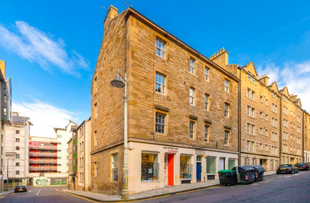 Old Town Centre Apartment 5 Mins To Edinburgh Castle Екстер'єр фото